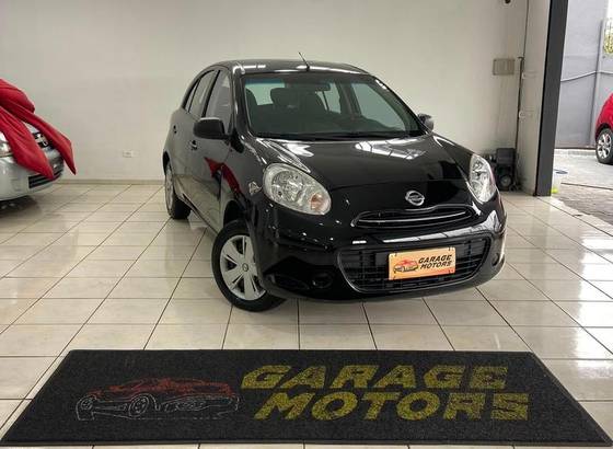 NISSAN MARCH 1.0 16V FLEX 4P MANUAL NISSAN MARCH 1.0 16V FLEX 4P MANUAL